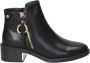 XTI Ankle Boots Black Dames - Thumbnail 1