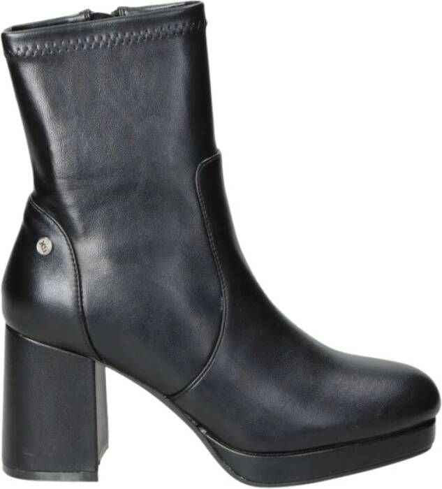 XTI Ankle Boots Black Dames