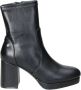 XTI Ankle Boots Zwart Dames - Thumbnail 1
