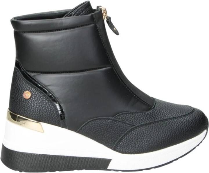 XTI Ankle Boots Zwart