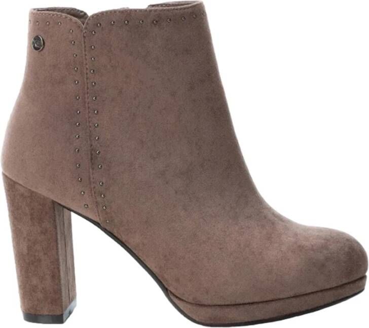 Xti Beige haklaarzen voor vrouwen