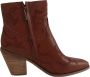 XTI Dames Camel Cowboy Stijl Laars Brown Dames - Thumbnail 5