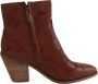 XTI Dames Camel Cowboy Stijl Laars Brown Dames - Thumbnail 1