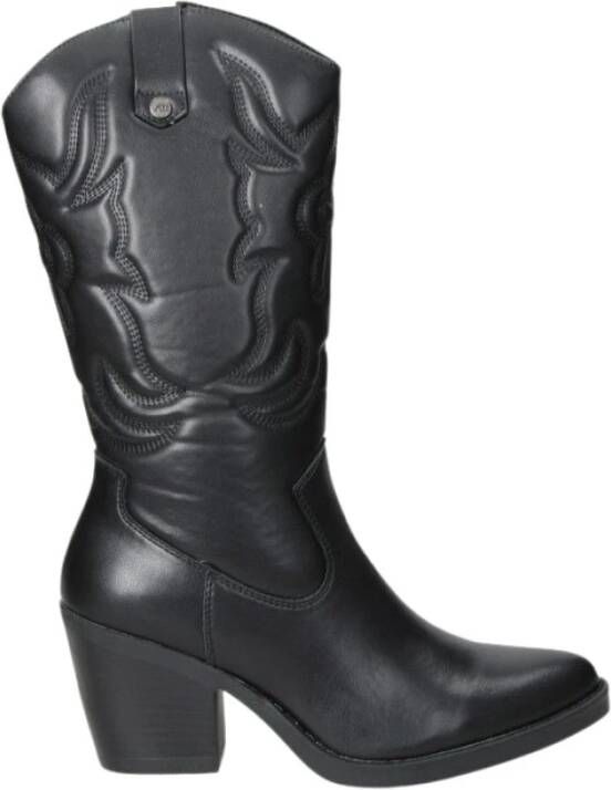 XTI Cowboy Boots Black Dames