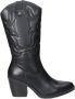 XTI Cowboy Boots Black Dames - Thumbnail 1