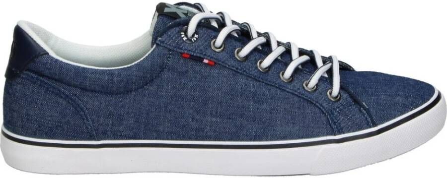 XTI Canvas Sneakers -k Blauw Heren