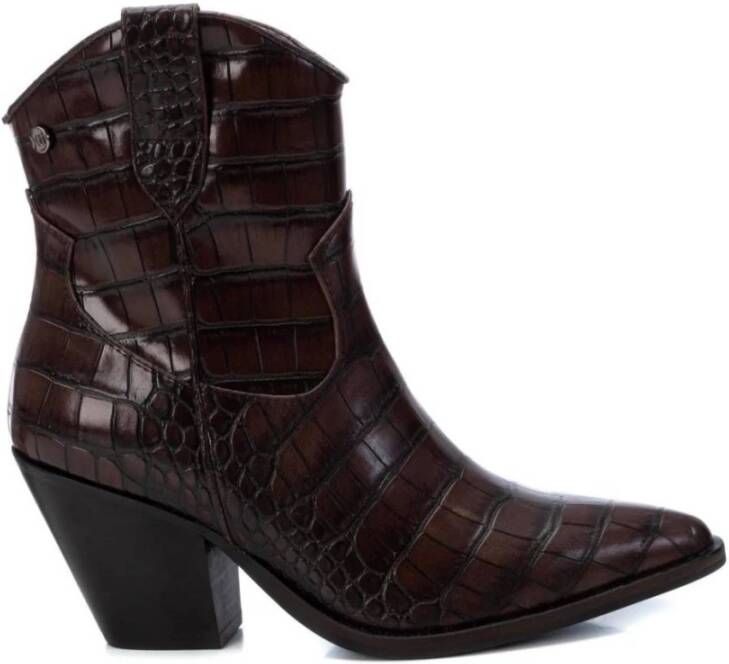 XTI Cowboy Boots Brown Dames