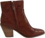 XTI Dames Camel Cowboy Stijl Laars Brown Dames - Thumbnail 1
