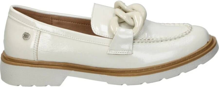 XTI Dames Loafers voor Stijl en Comfort White Dames
