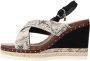 XTI Flat Sandals Multicolor Dames - Thumbnail 2