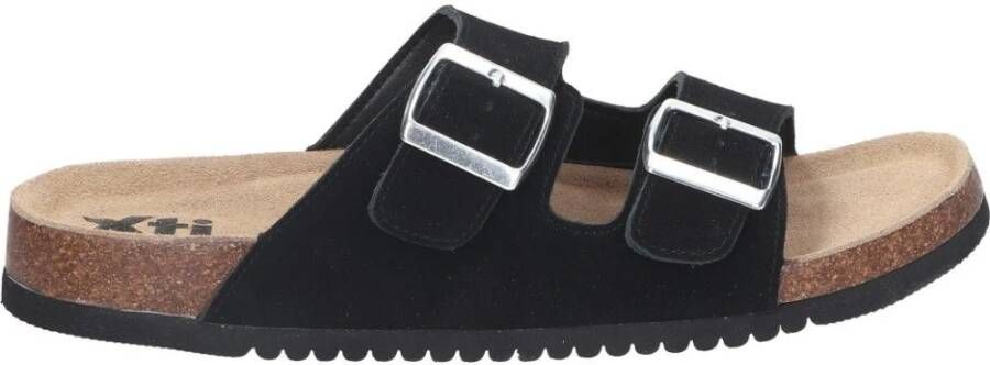 XTI Heren sandalen Black Heren