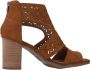 XTI High Heel Sandals Brown Dames - Thumbnail 1