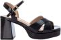 XTI Mode Sandalen voor Jonge Volwassenen Black Dames - Thumbnail 2