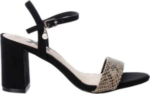 XTI Hoge hiel sandalen 49128 Zwart Dames