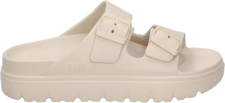 XTI Jeugdige Modieuze Zwembaden Beige Dames