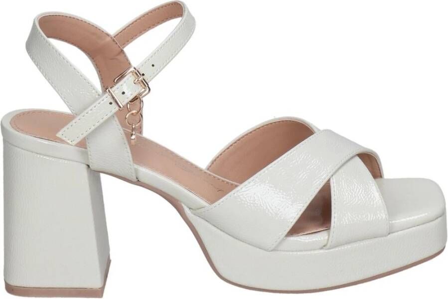 XTI Jonge Moda Sandalen White Dames