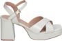 XTI Jonge Moda Sandalen White Dames - Thumbnail 1