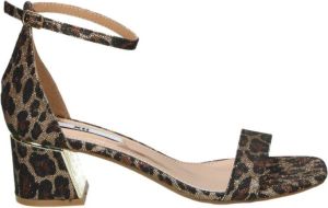 XTI Jonge mode -sandalen Bruin Dames