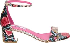 XTI Jonge mode -sandalen Roze Dames