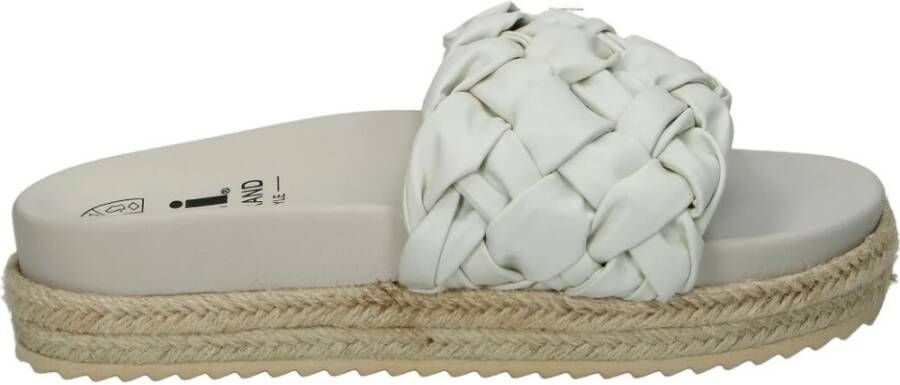 XTI Jonge mode -sandalen Wit Dames