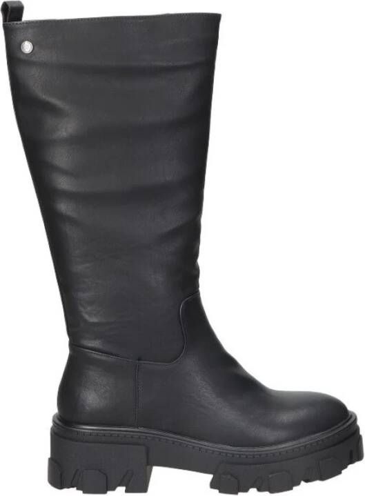 XTI Jonge modeboots Zwart Dames