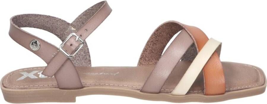 XTI Jonge Modieuze Sandalen Beige Dames