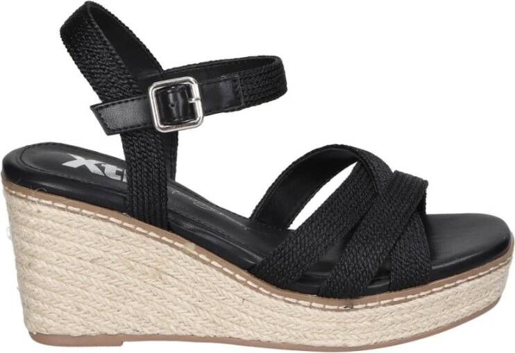 XTI Jonge Modieuze Sandalen Black Dames