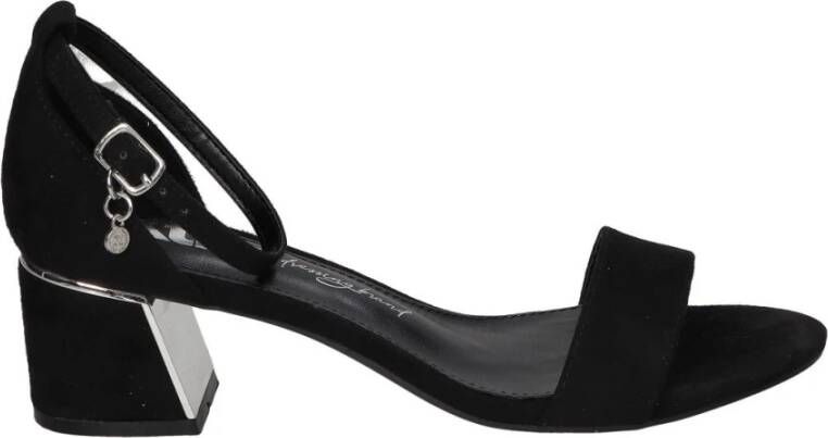 XTI Jonge Modieuze Sandalen Black Dames