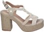 XTI Jonge Modieuze Sandalen Black Dames - Thumbnail 2