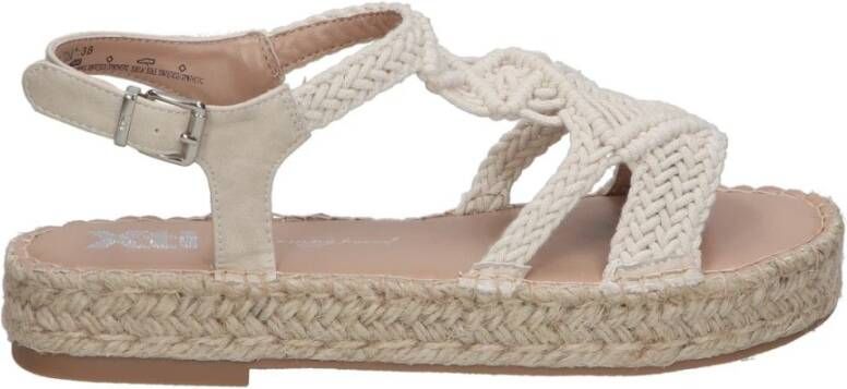 XTI Jonge Modieuze Sandalen White Dames