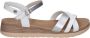 XTI Jonge Modieuze Sandalen White Dames - Thumbnail 2