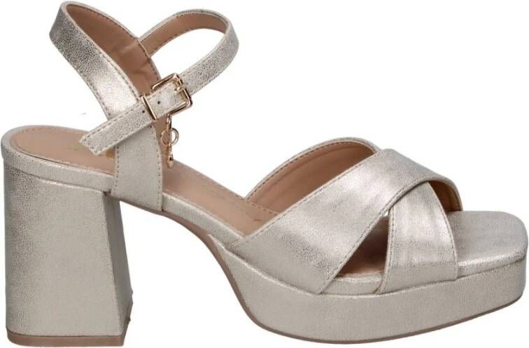 XTI Mode Sandalen voor Jonge Volwassenen Beige Dames