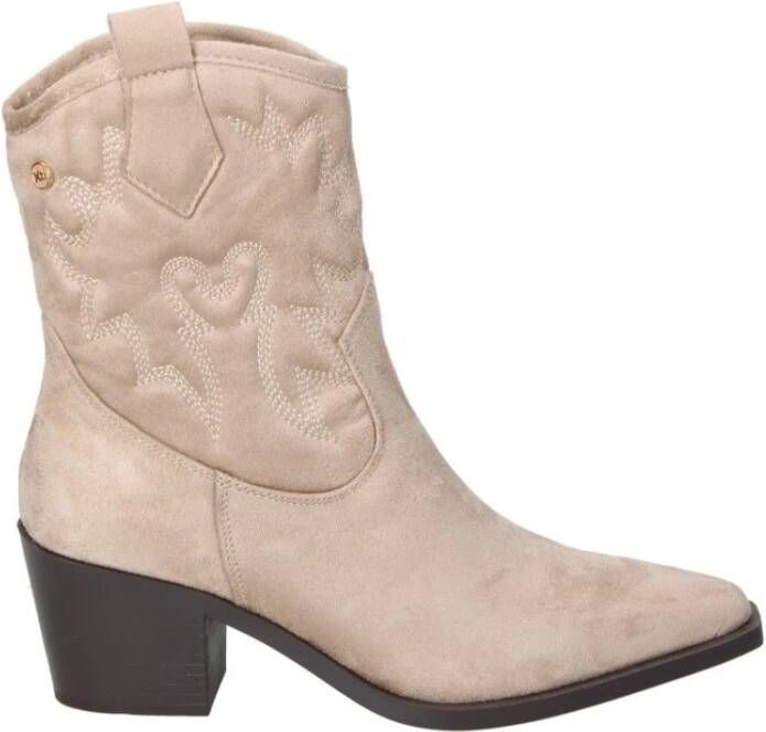 XTI Modieuze Jeugdlaarzen Beige Dames