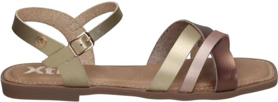 XTI Modieuze Jonge Sandalen Beige Dames