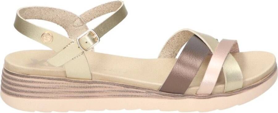 XTI Modieuze Jonge Sandalen Beige Dames