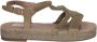 XTI Modieuze Jonge Sandalen Beige Dames - Thumbnail 2