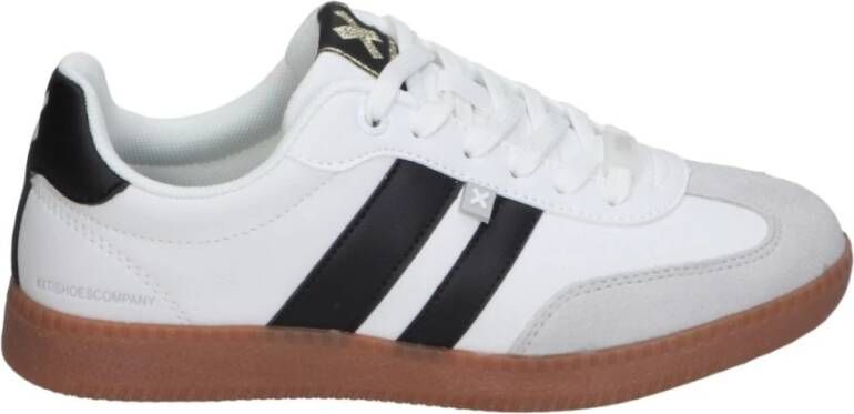 XTI Modieuze Jongerensneakers White Dames