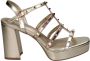 XTI Modieuze Sandalen voor Jongvolwassenen Beige Dames - Thumbnail 2