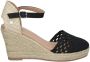 XTI Modieuze Sleehak Sandalen voor Vrouwen Black Dames - Thumbnail 1