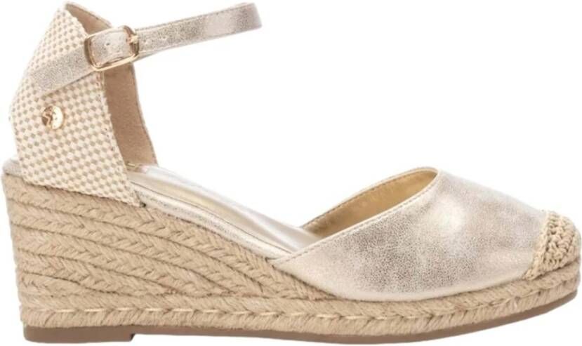XTI Plateausandalen Gray Dames