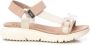 XTI Platte Sandalen Beige Dames - Thumbnail 2