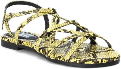 XTI Sandalen 49578 Geel Dames