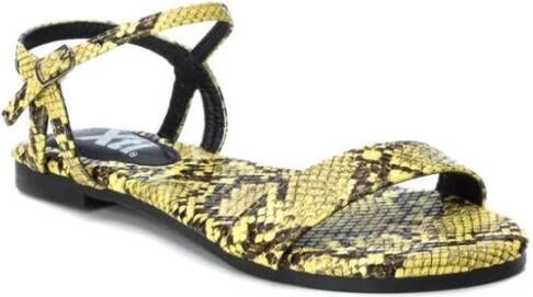 XTI Sandalen 49579 Geel Dames