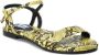 Xti Schoenen Sandalen 49579-PISTACHIO Dames Geel - Thumbnail 2