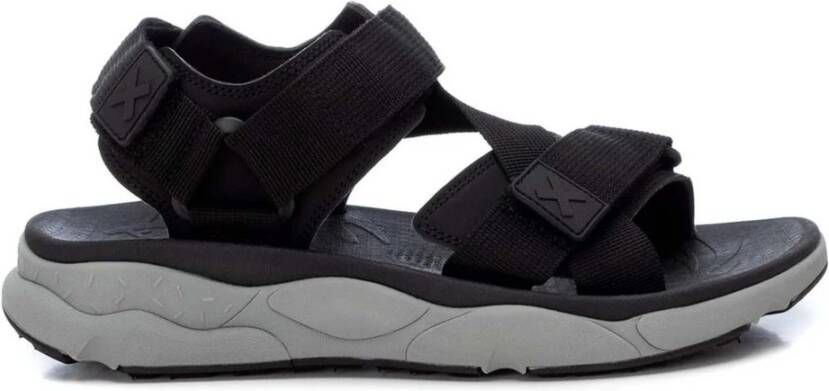 XTI Sandalen Black Heren