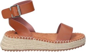 XTI Sandalen Bruin Dames