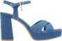 XTI Sandalen met hak Blue Dames - Thumbnail 2