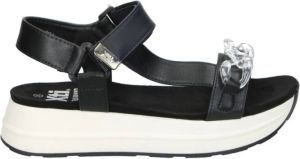 XTI Sandalen Zwart Dames