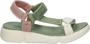 XTI Sandals Groen Dames
