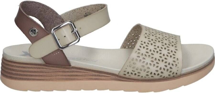 XTI Sandals White Dames